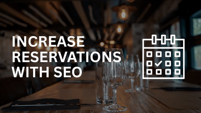 Online restaurant booking system with SEO optimization for local search